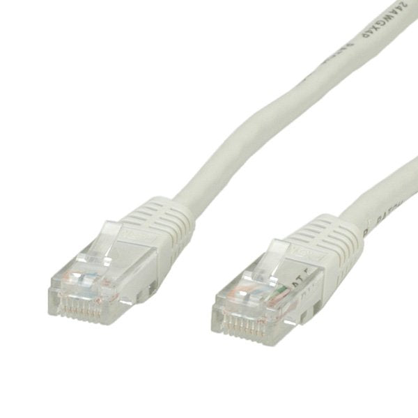 Value Network Cable KAT.5E Class D UTP Grey 10M