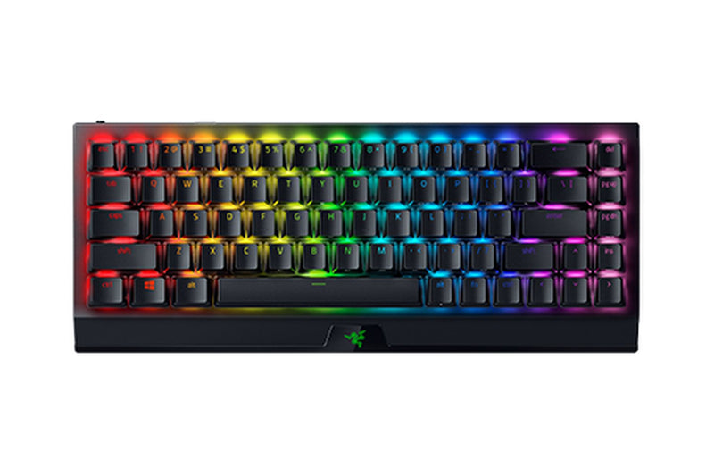 Razer Teclado English Blackwidow V3 Mini Hyperspeed USB + RF Inalámbrico + Bluetooth QWERTY Ee. Uu. Negro