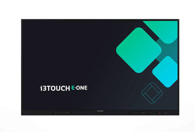 Whiteboard I3-TECHNOLOGIES I3TOUCH E-one White Interactive 165,1CM (65) 3840 X 2160 Pixels Screen Touchscreen  — image 1