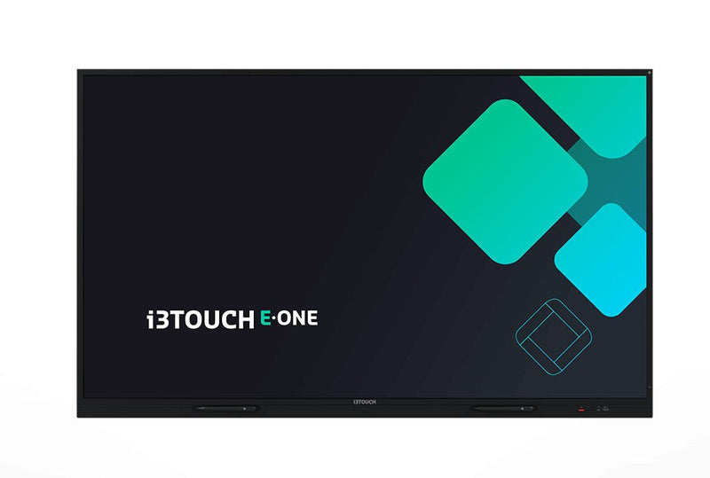 Whiteboard I3-TECHNOLOGIES I3TOUCH E-one White Interactive 165,1CM (65) 3840 X 2160 Pixels Screen Touchscreen