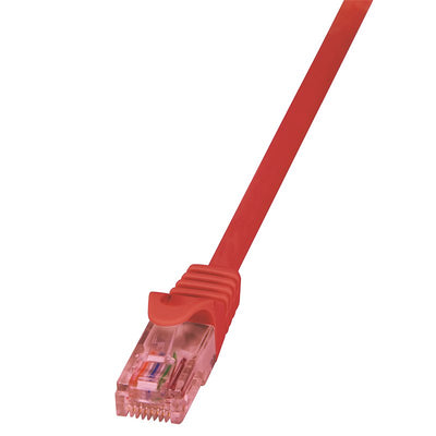Logilink Patch Cable CAT.6 U UTP Bc Red 5,00M Primeline — image 1