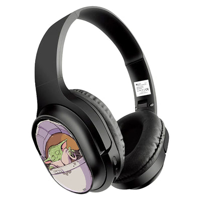 Ert Group Headphones Stereo Inalambricos With Micro Baby Yoda 003 Star Wars Black — image 1