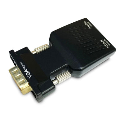 Savio Converter Audio CL-145 VGA a Hdmi, Full Hd, Colour Black — image 1