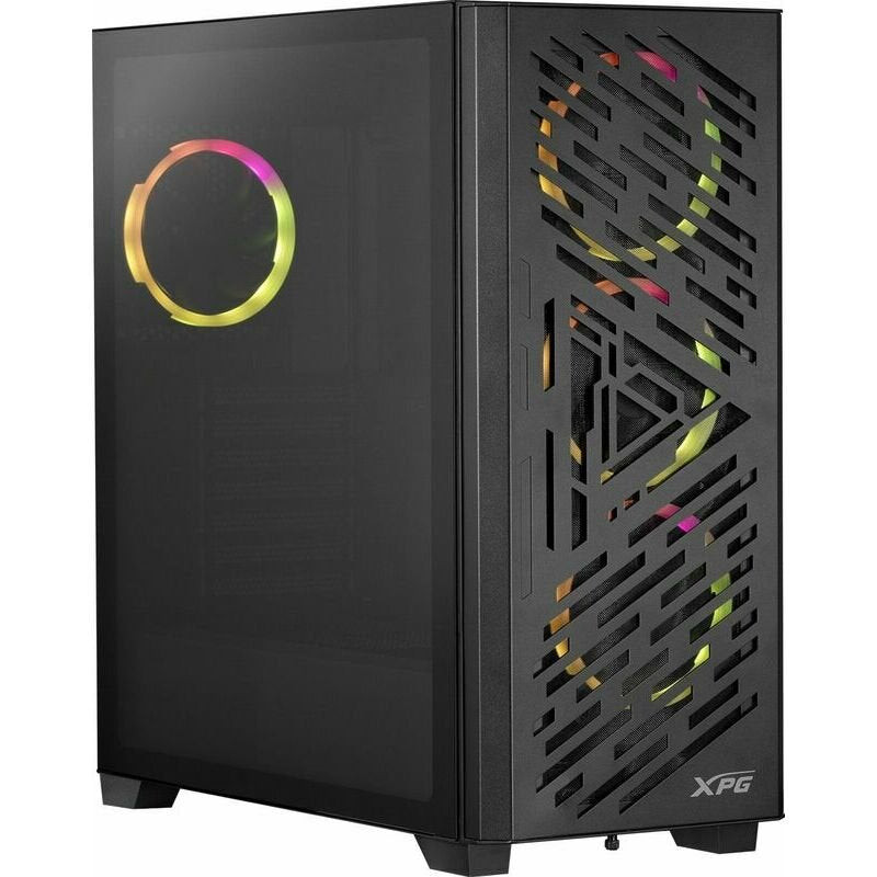 Box Xpg LANDER5014A-BKCWW ATX 2x USB 3.0 Without Power Supply Black