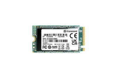 Transcend SSD 256GB M.2 MTE400S M.2 2242 PCIE GEN3 X4 NVMe — image 1