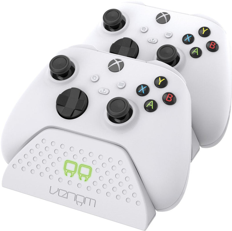 Venom Twin Docking Station White PS5