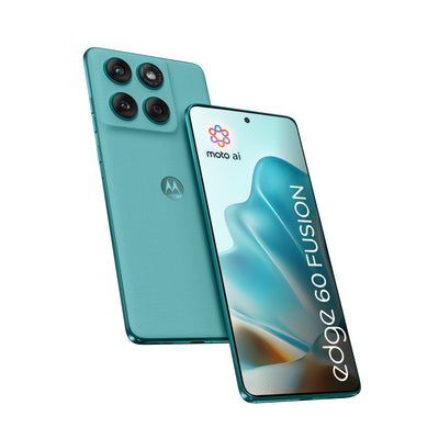 Motorola Smartphone Moto Edge 60 Fusion 5G 8GB/256GB Amazonite PB7E0034SE — image 1