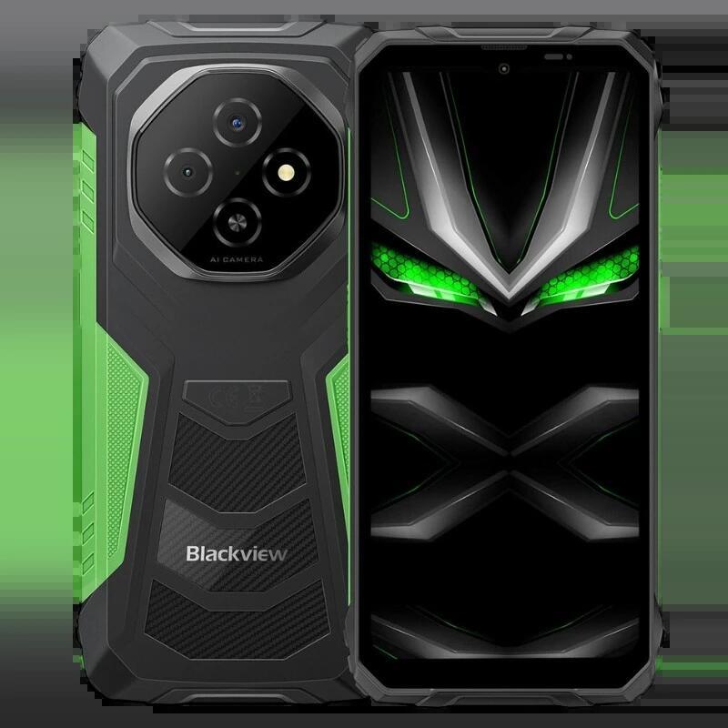 Blackview Fort 1 6GB/256GB Green Rugged