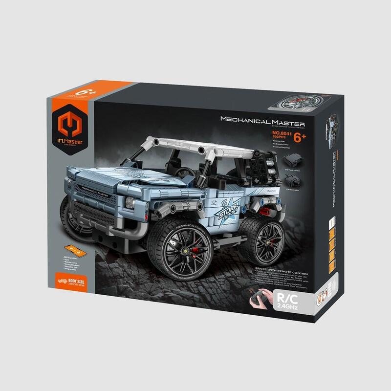 Bloques Maestro Rc Jeep 503 Pieces