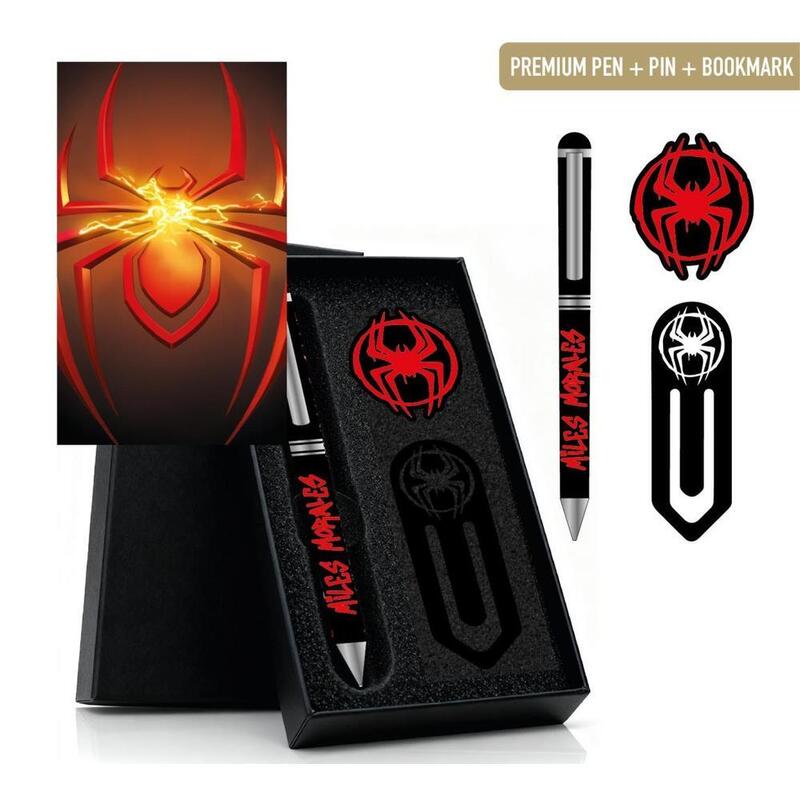 Pen Set Spiderman