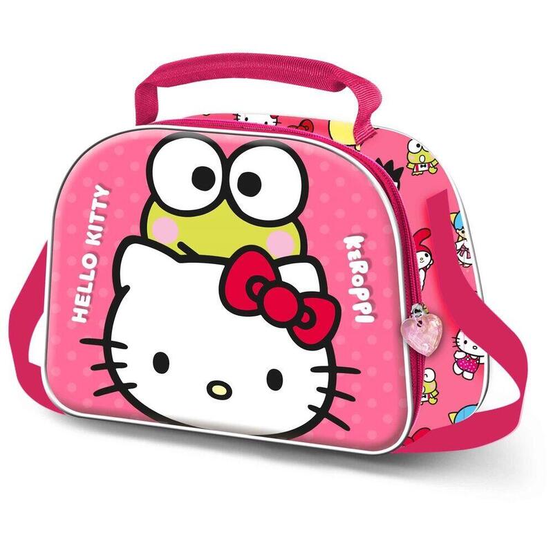 Bag Portameriendas 3D Funny Hello Kitty
