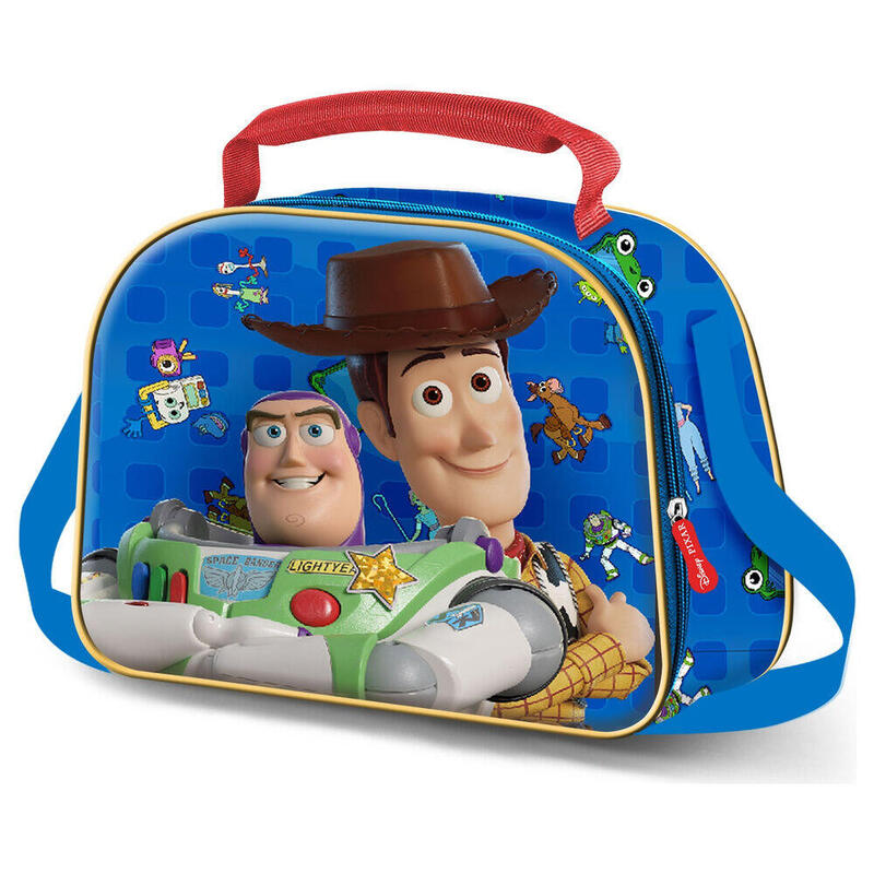 Bag Portameriendas 3D Toy Story Disney Pixar
