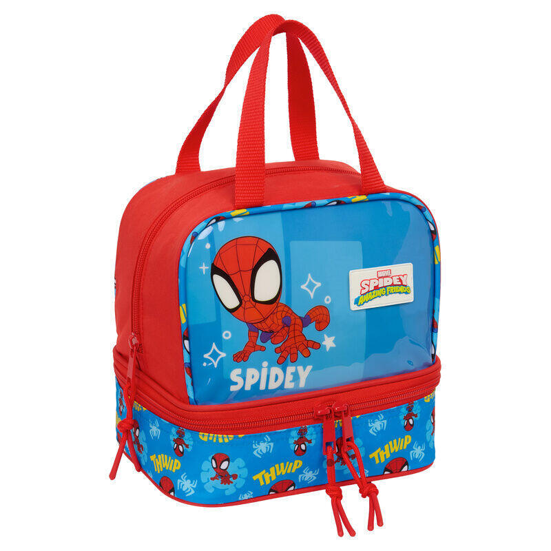 Bag Portameriendas Spidey Marvel