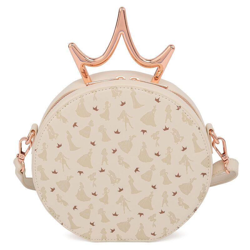 Loungefly Bolso Ultimate Corona Metal Princesas Disney