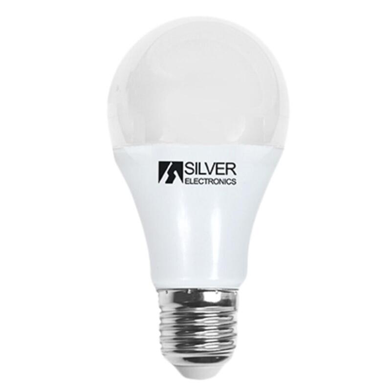 Bulb LED Decorativa Silver Electronics Standard 7W70W - E27 - 3000K - 670 Lm - Light Calida - a +