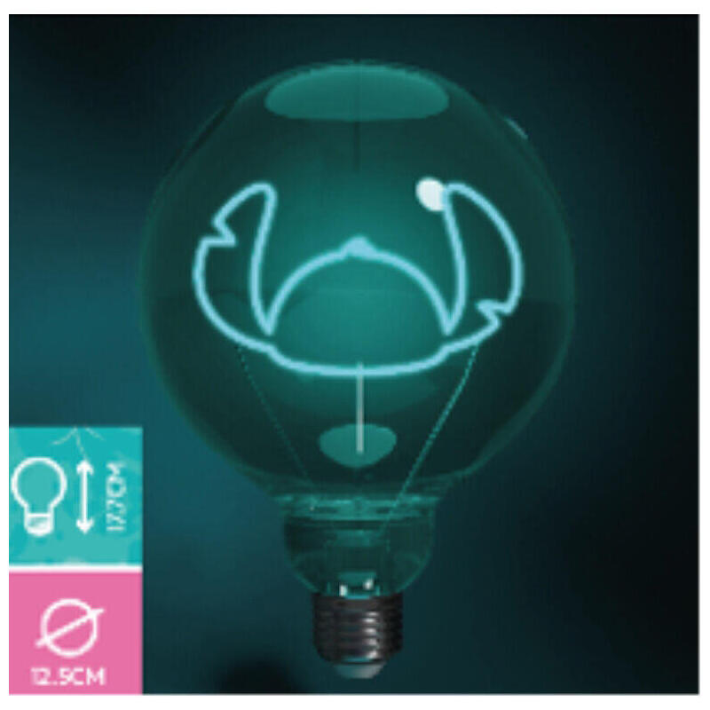 Bulb LED Neon Stitch Disney