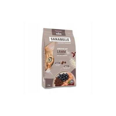 Bosch Sanabelle Sensitive Z Jagniecina 8KG — image 1