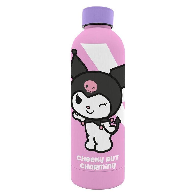 Bottle Steel Inoxidable Kuromi Hello Kitty 800ML