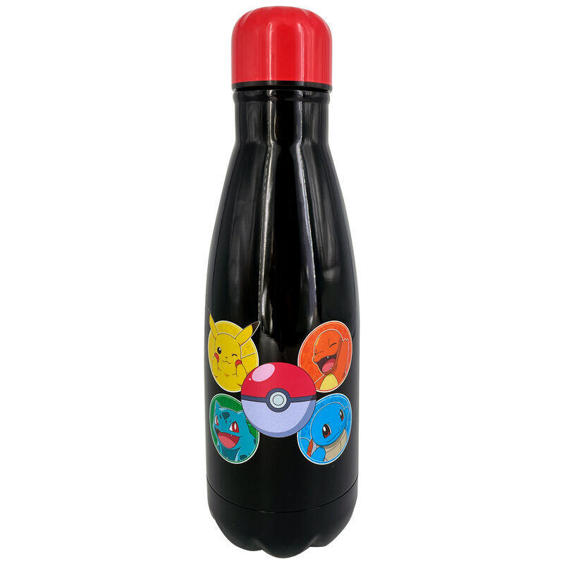 Bottle Steel Inoxidable Pokemon 500ML