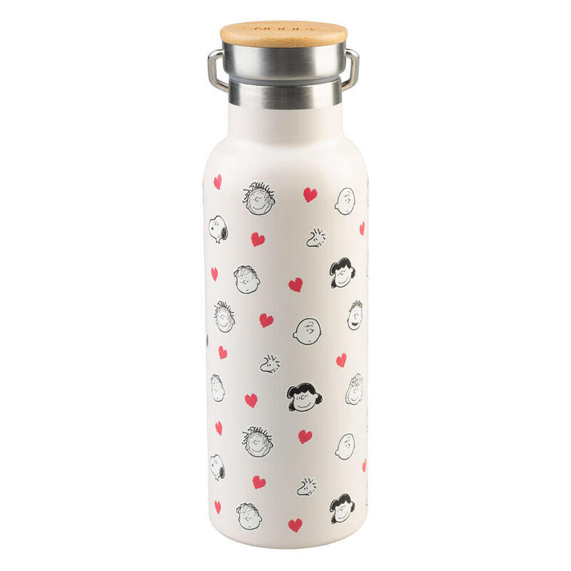 Bottle Steel Inoxidable Snoopy Peanuts 500ML