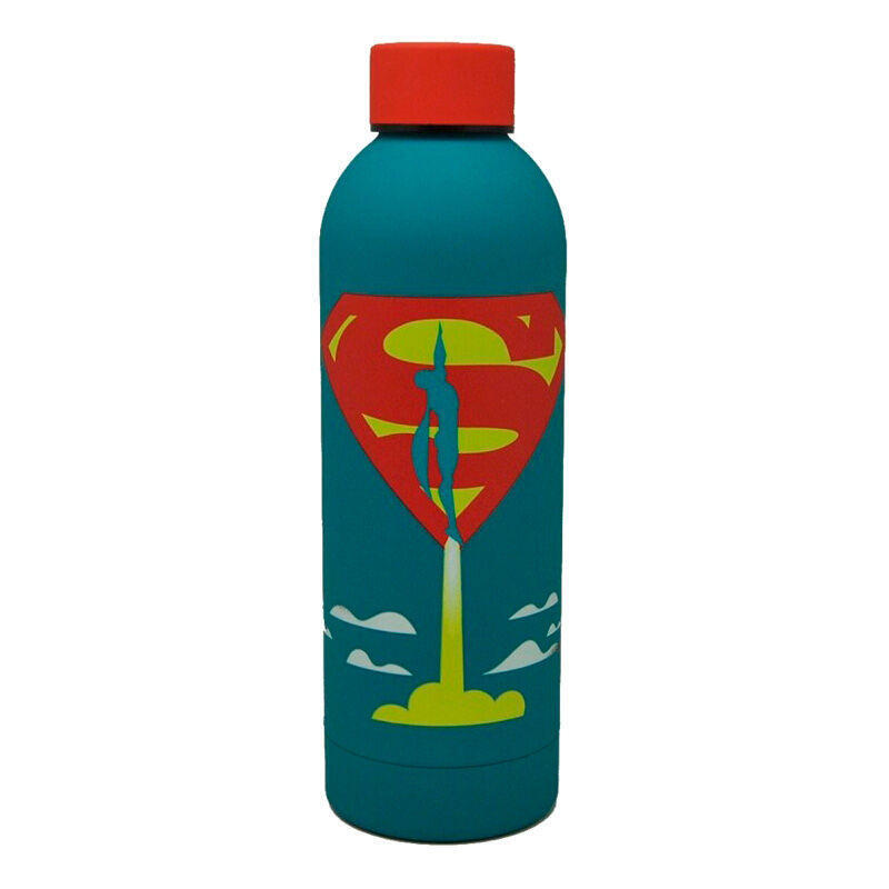DC Comics Bottle Steel Inoxidable Superman 700ML
