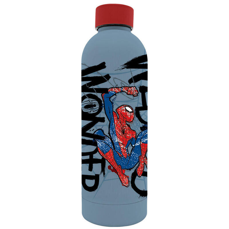 Bottle Aluminium Spiderman Marvel 500ML