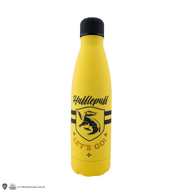 Bottle Metálica Harry Potter Let's Go Hufflepuff — image 1