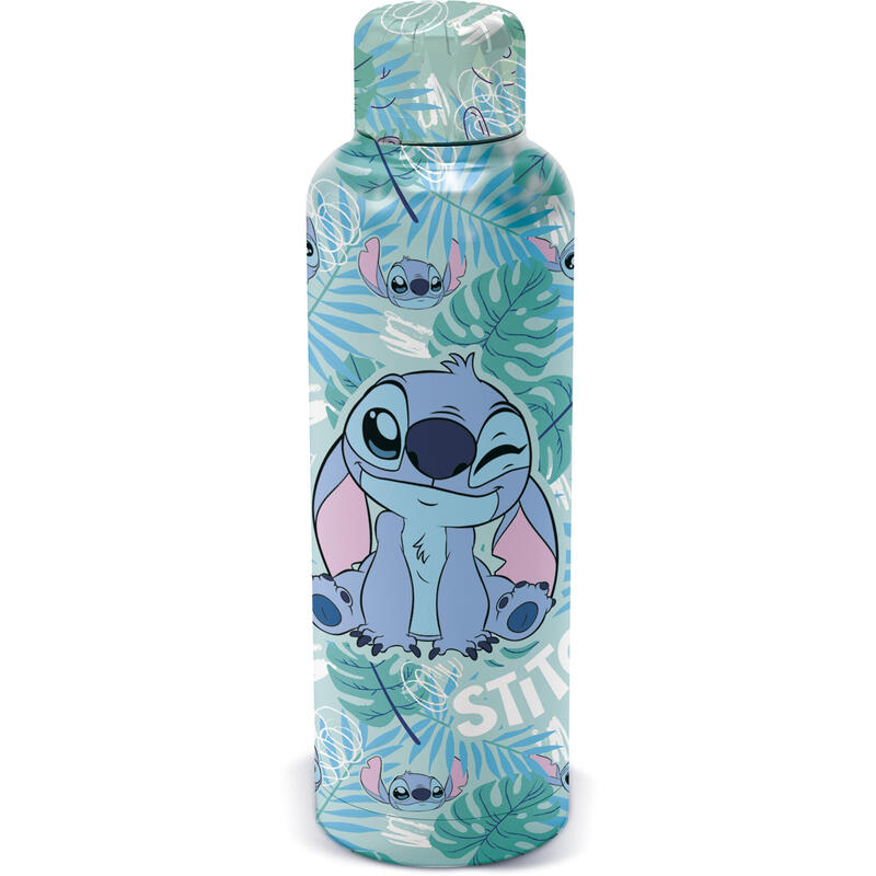 Bottle Thermal Inox 515ML Stitch Aloha