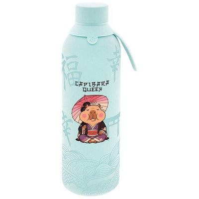 Bottle Thermal Queen Capibara 750ML — image 1