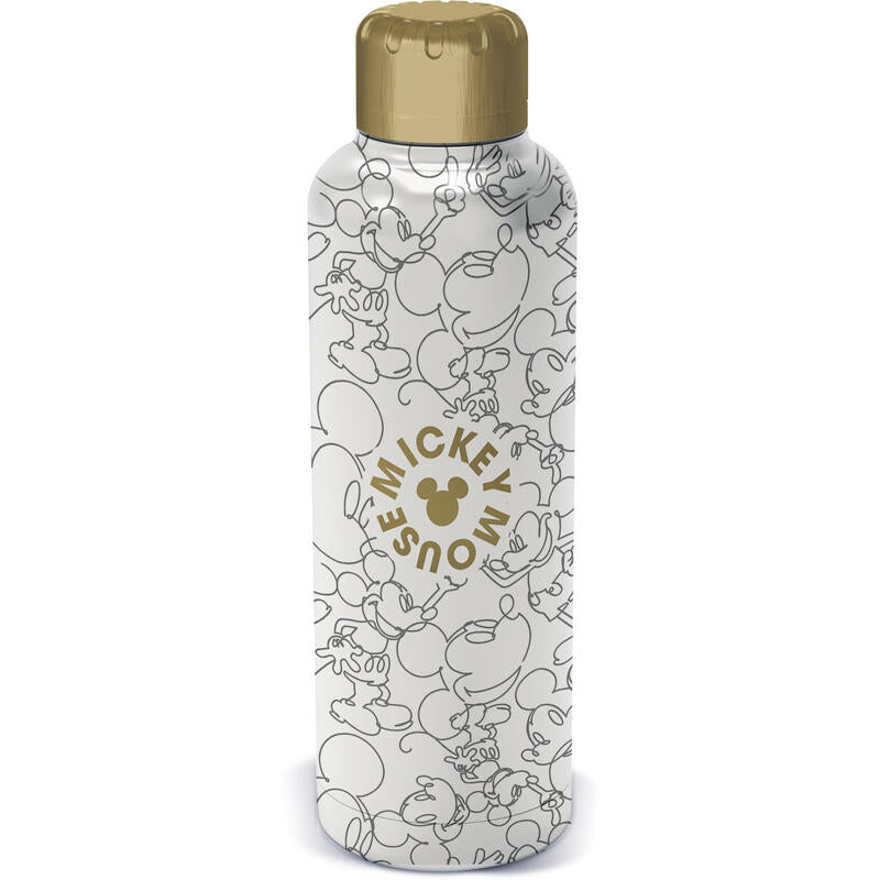 Bottle Thermos Steel Inoxidable 515ML Mickey Mouse Signature