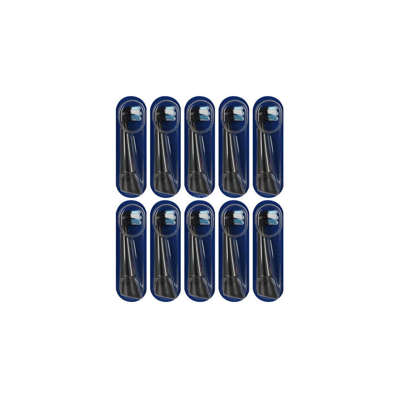 Braun Oral-b Io Ultimate Cleaning Pack 10, Accesorio Brush Black Eliminación Top Board 8700216777131