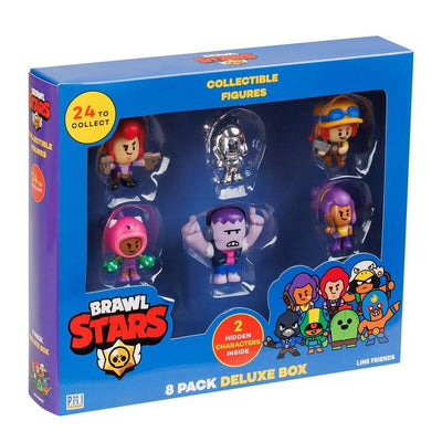 Brawl Stars S1 Figures - 8 Pack Deluxe Box Ver.c — image 1