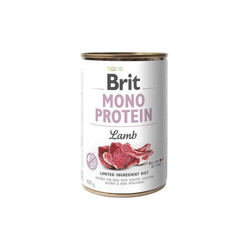 Brit Mono Protein Comida Húmeda Perros Cordero 400G — image 1