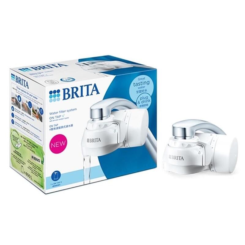 Brita On Tap V Cu CE2 Sistema Filtrado Grifo