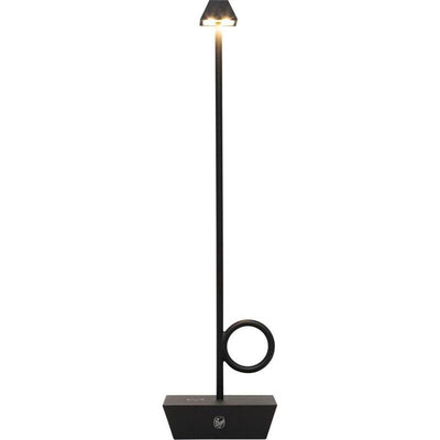 Broggi Lampada Bugia Grey Rechargeable — image 1