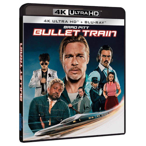 Bullet Train (4K UHD + Blu-ray) — image 1