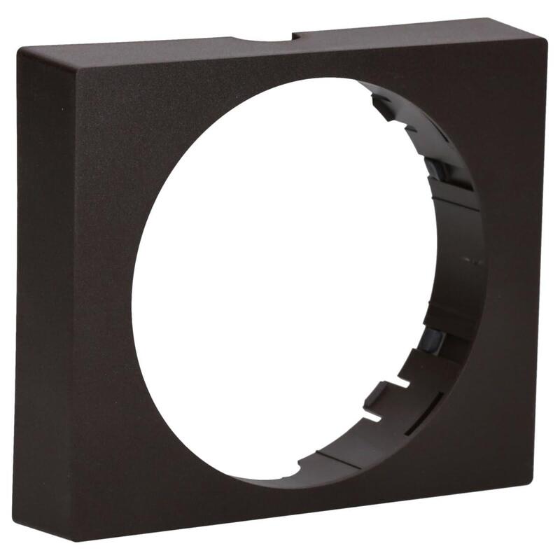 Busch Jaeger 6851 DR-131 Busch-wächter® - Designrahmen Eckig Brown