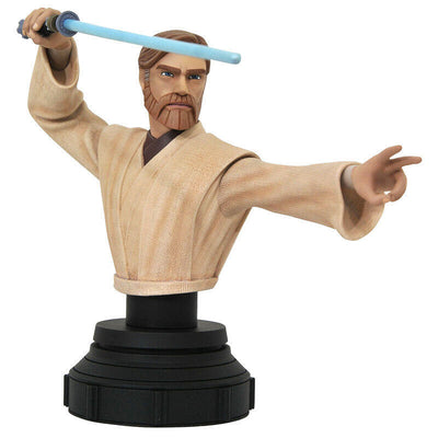 Busto Obi-wan Star Wars Clone Wars 15CM — image 1