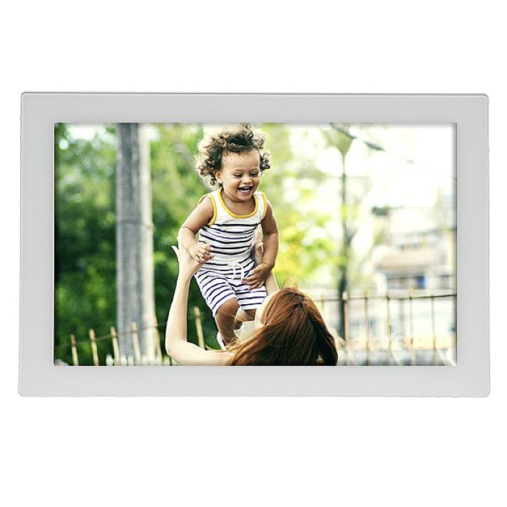 Denver PFF-1037W Frame Fotográfico Digital White 25,6CM (10.1) Screen Touchscreen Wi-Fi
