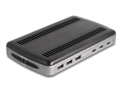 Delock 41461 Estación Charging USB With 3 X USB Type-c™ Pd + 3 X USB Tipo-a (112W) — image 1