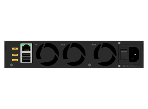 NETGEAR Switch M4350-8X8F Gestionado L3 10G Ethernet (100/1000/10000) 1U Black — image 1