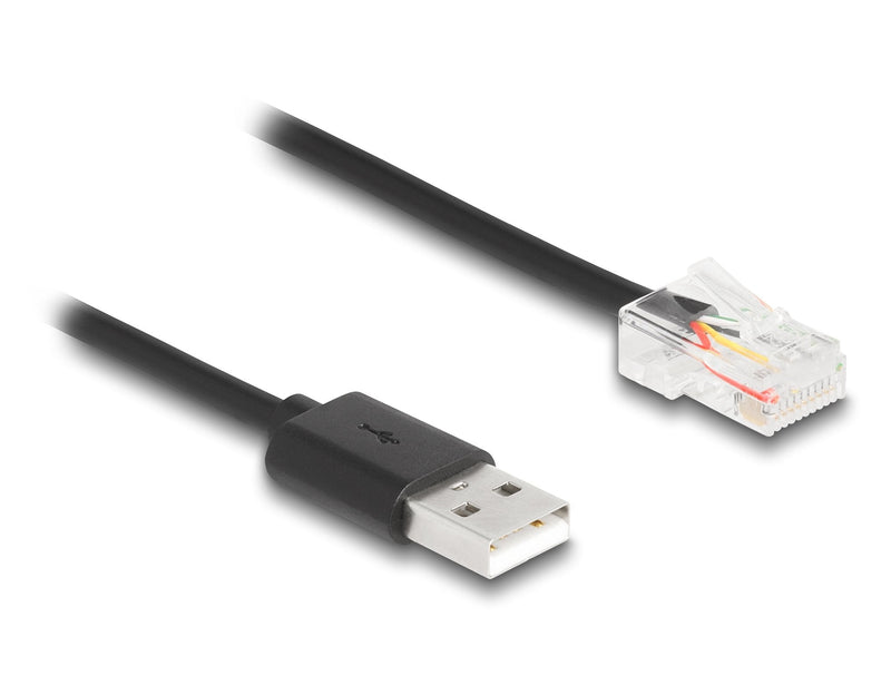 Delock Cable Comunicación UPS USB 2.0 Tipo-a a USB RJ50 2M