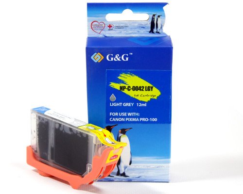 G&g Cartridge Compatible With Canon CLI-42LGY/ 6391B001