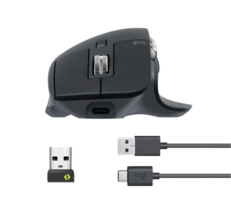 Logitech Mouse Wireless Mx Master 3S Graphite 910-006559