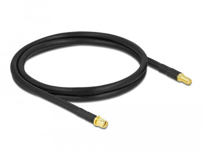 Delock Cable Antenna Sma Connector Male a Sma Connector Female Lmr CFD300 0,9M Low Loss — image 1