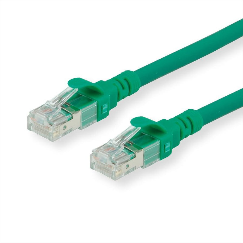Roline Network Cable CAT.6A UTP, Component Level, Lsoh, Grn, 7,5M
