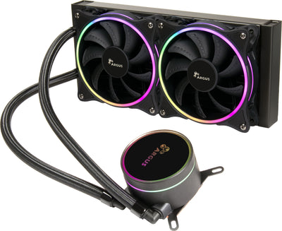 Refrigeracion Liquida Inter-tech Kühler Argus Iceman LC-240 RGB Aio — image 1