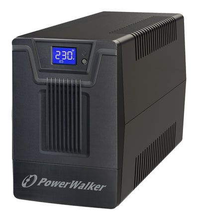 Power Walker UPS Line-in Vi 1000 Scl Fr 4X Pl 230V RJ11 / 45 In / Out USB LCD — image 1