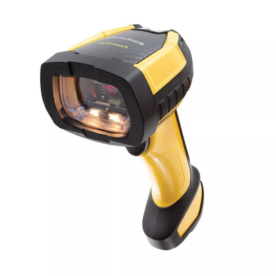 Datalogic Reader Codes Barcodes Laptop PM9600-HP433RBK10 1D/2D Laser Black Yellow — image 1