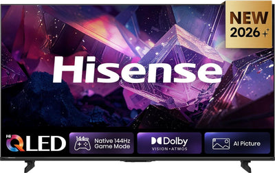 Hisense TV 55E7S Pro 55 UHD 4K QLED Gaming 144HZ Dolby Vision AMD Freesync — image 1